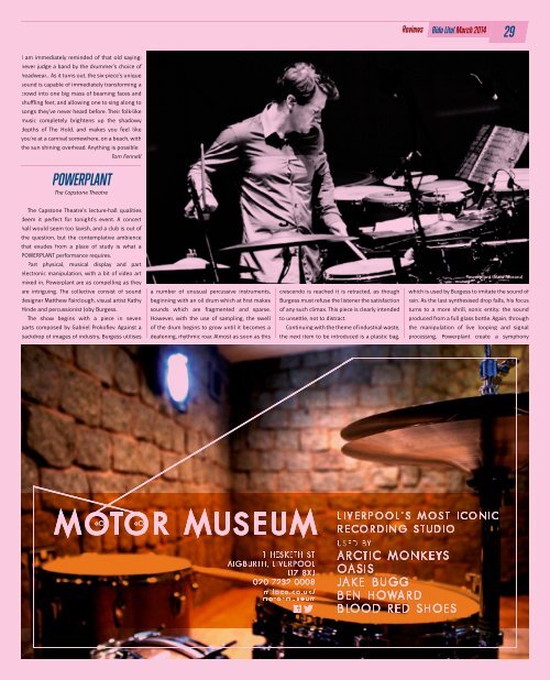 Issue 42 / March 2014