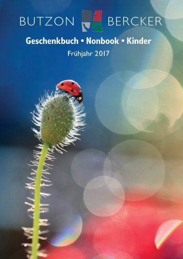 Geschenkbuch Fühjahr 2017