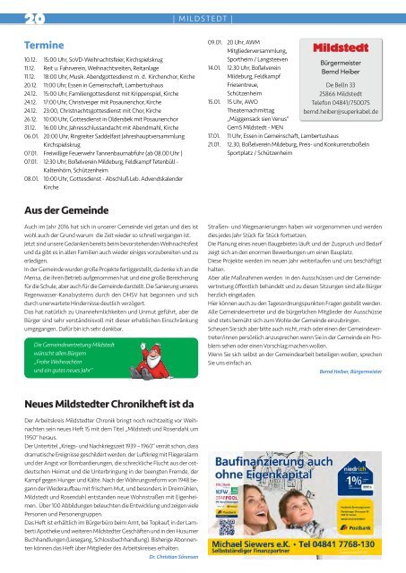 Dat Amtsblatt 08-2016