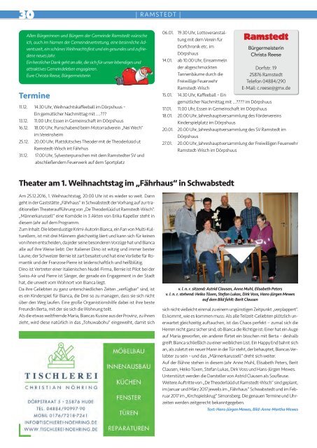 Dat Amtsblatt 08-2016