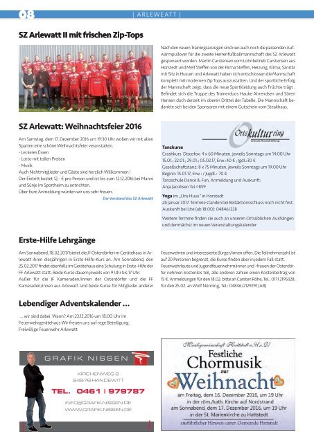 Dat Amtsblatt 08-2016