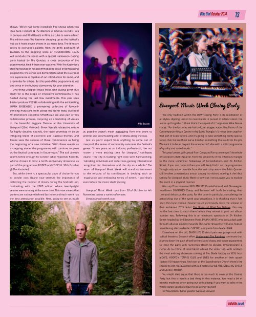 Issue 49 / October 2014