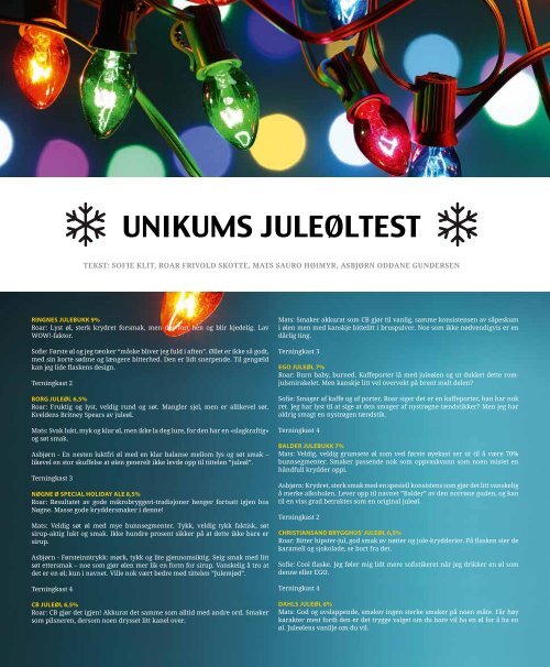 Unikum 10 - 2016 (Desember)