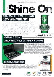 Jewelultra Newsletter Winter 2016