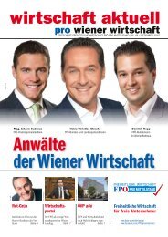 WA Pro Wiener Wirtschaft Dezember 2015