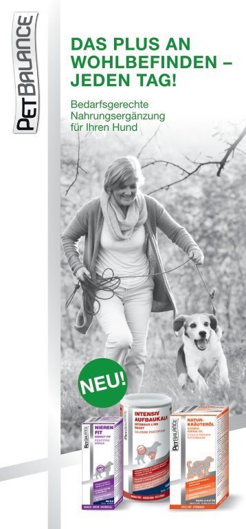 Pet Balance für Hunde