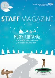 Christmas staff magazine