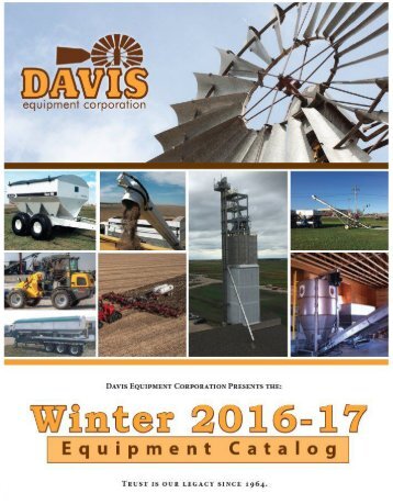 Davis Winter Catalog 2016-17