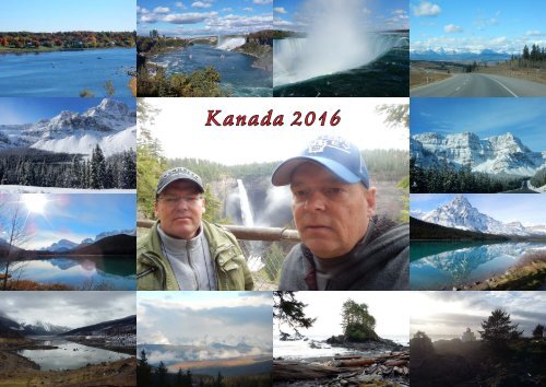 Fotobuch Kanada 2016 Vollbild