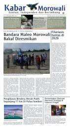 Kabar Morowali Edisi Satu