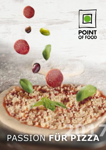Point of Food Katalog 2017