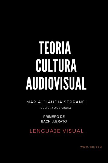 TEORIA CULTURA AUDIOVISUAL-3