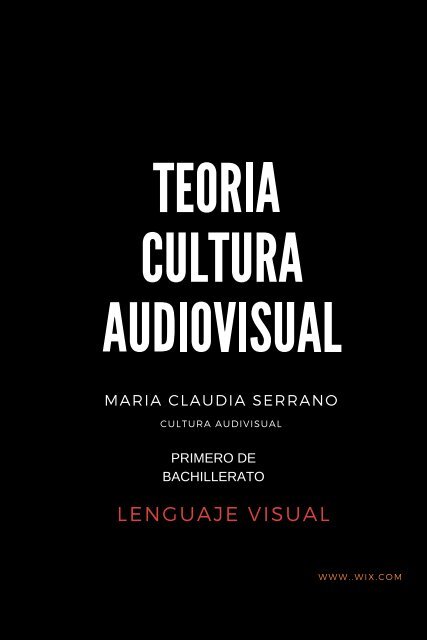 TEORIA CULTURA AUDIOVISUAL-3