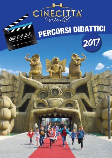 PERCORSI DIDATTICI 2017