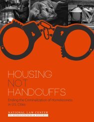 Housing NOT HANDcuffs