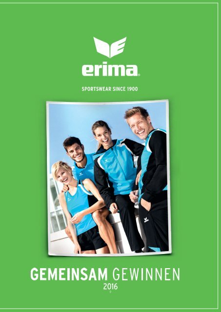 ERIMA-Gesamtkatalog 2016