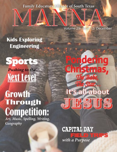 FEAST MANNA December 2016