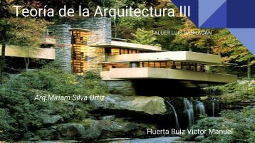 Teoría de la Arquitectura