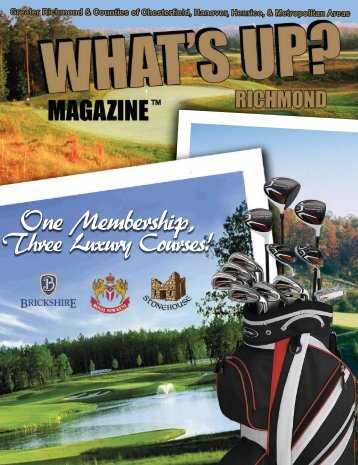 Traditions Golf Courses  - Fall 2016 Issue Richmond