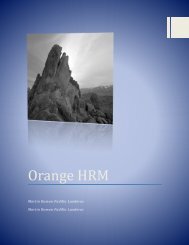 OrangeHRM Guía de instalación de Web para Windowschrlyeslaley
