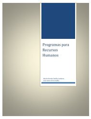 Programas para Recursos Humanos Charly y Martin