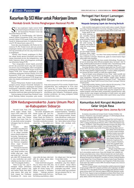 Bisnis Surabaya edisi 290