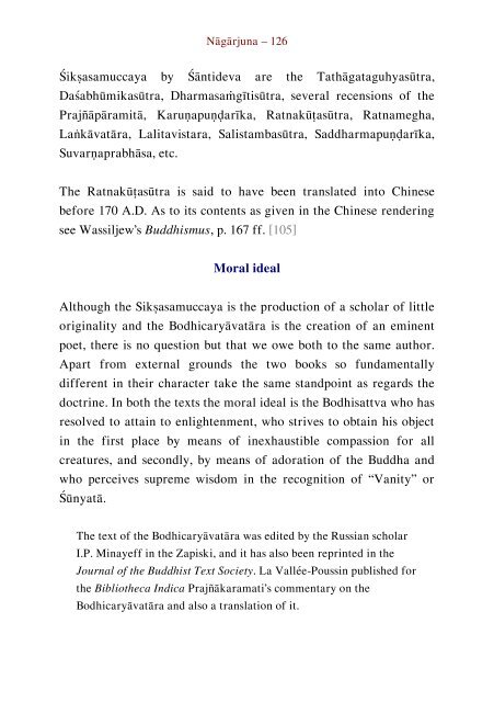 Literary History of Sanskrit Buddhism