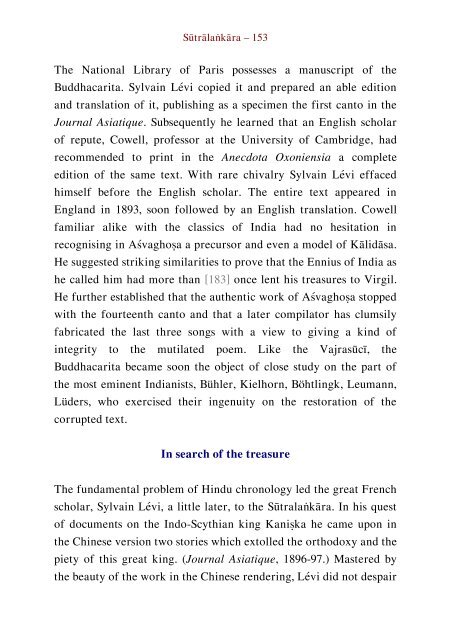 Literary History of Sanskrit Buddhism