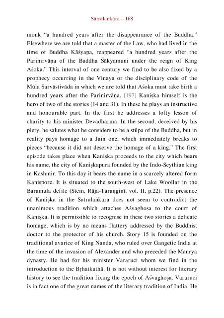 Literary History of Sanskrit Buddhism