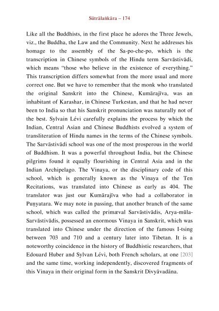 Literary History of Sanskrit Buddhism