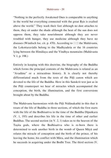 Literary History of Sanskrit Buddhism