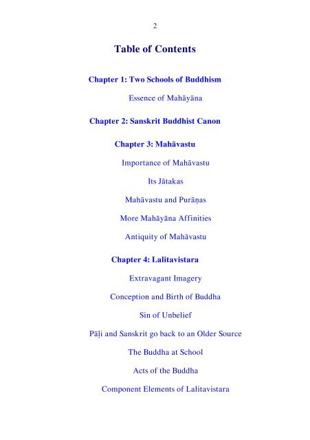 Literary History of Sanskrit Buddhism