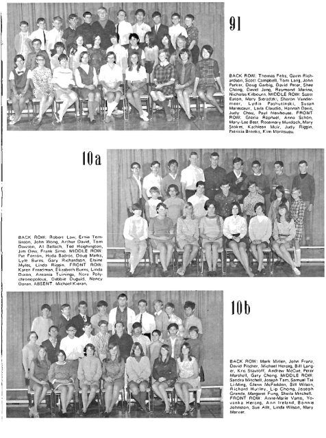 1968 Magnet Yearbook