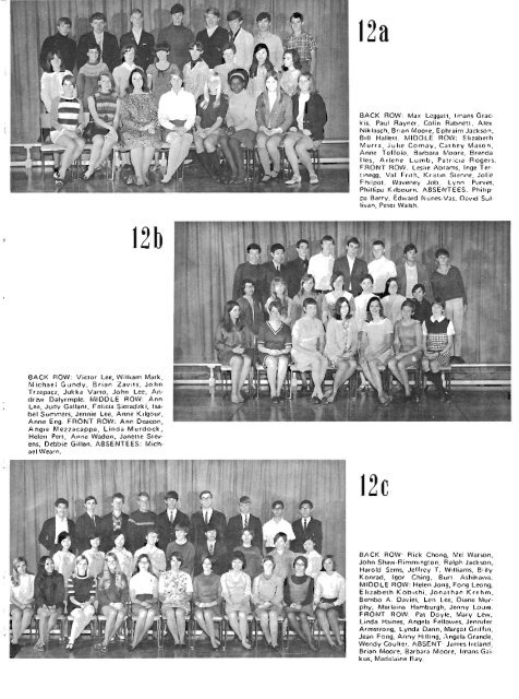 1968 Magnet Yearbook