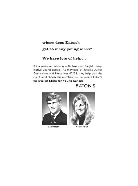 1968 Magnet Yearbook