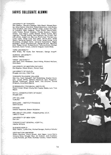 1968 Magnet Yearbook