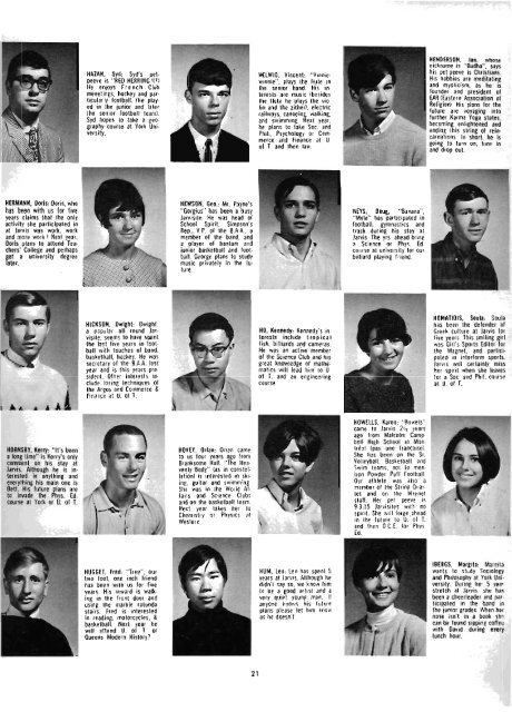 1968 Magnet Yearbook