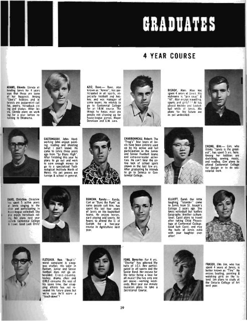 1968 Magnet Yearbook