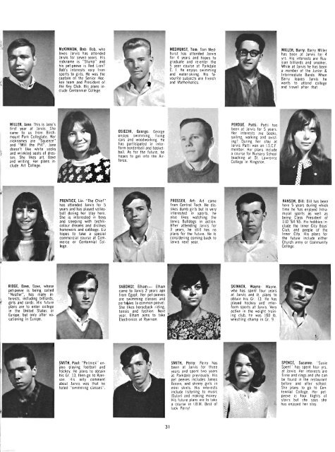 1968 Magnet Yearbook