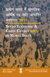 Sensus Booklet Inside option 27-07-2011.indd - Ministry of Rural ...