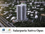 Salarpuria Sattva Opus