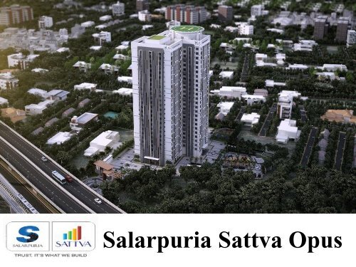 Salarpuria Sattva Opus