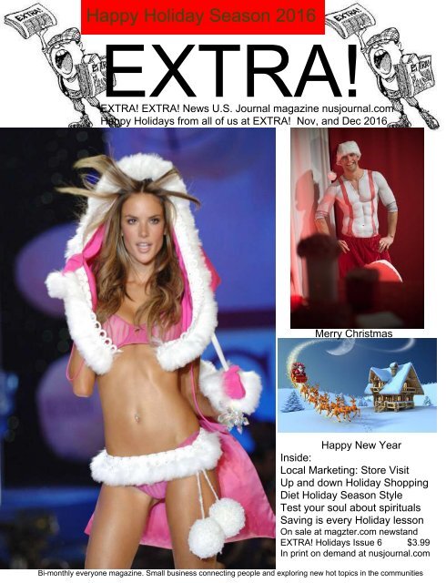 EXTRA! Nov and Dec 2016 Holidays Issue 6