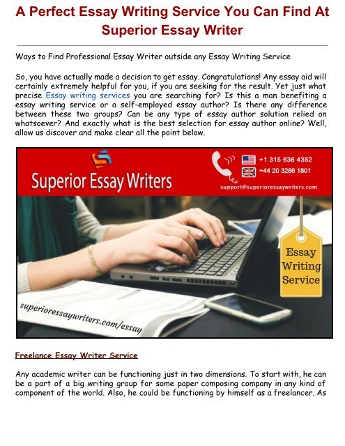 Freelance essay writing companies Freelance essay writing companies