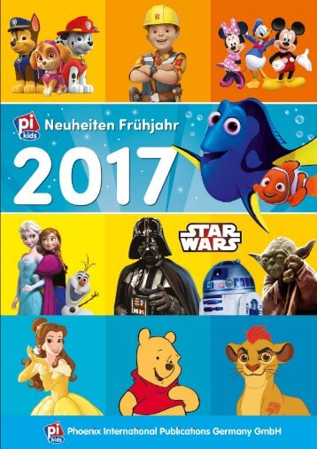 pikids Neuheiten Frühjahr 2017