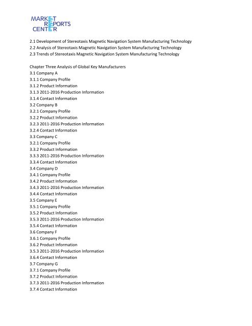 Europe Stereotaxis Magnetic Navigation System Market 