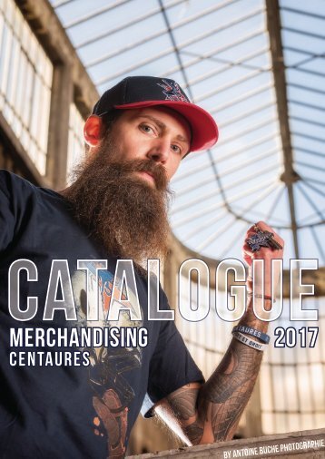 catalogue merch