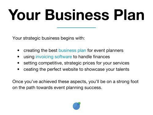 How to Start Your Own Event Planning Business
