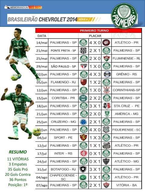 Palmeiras 2016 - A trajetória de um campeão