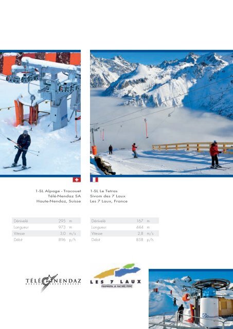 Doppelmayr/Garaventa Brochure annuelle 2010